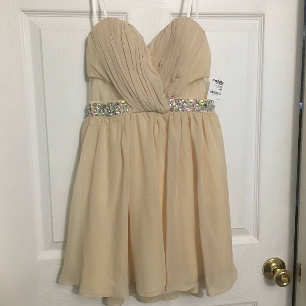 Strapless Formal Party Dress