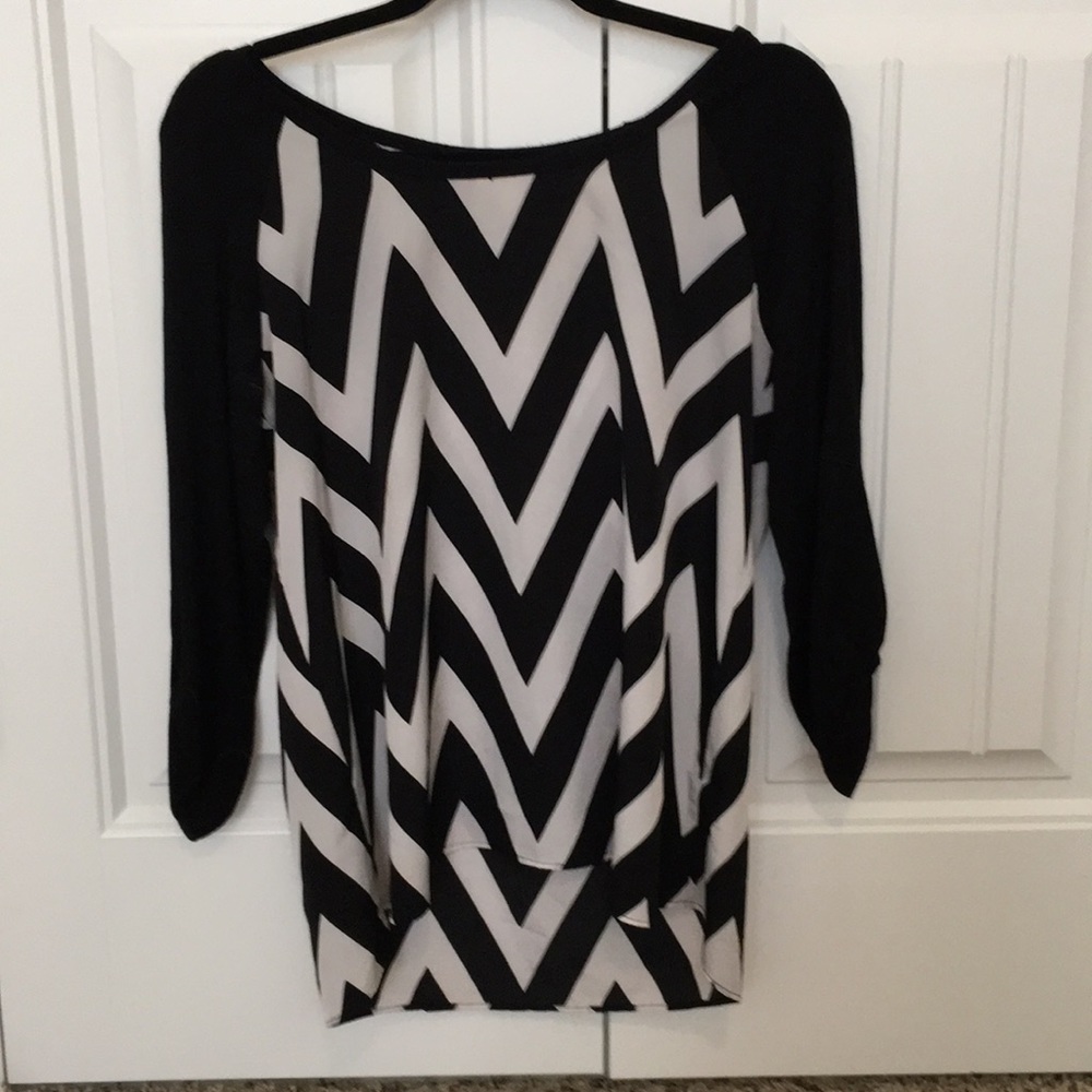 Chevron blouse
