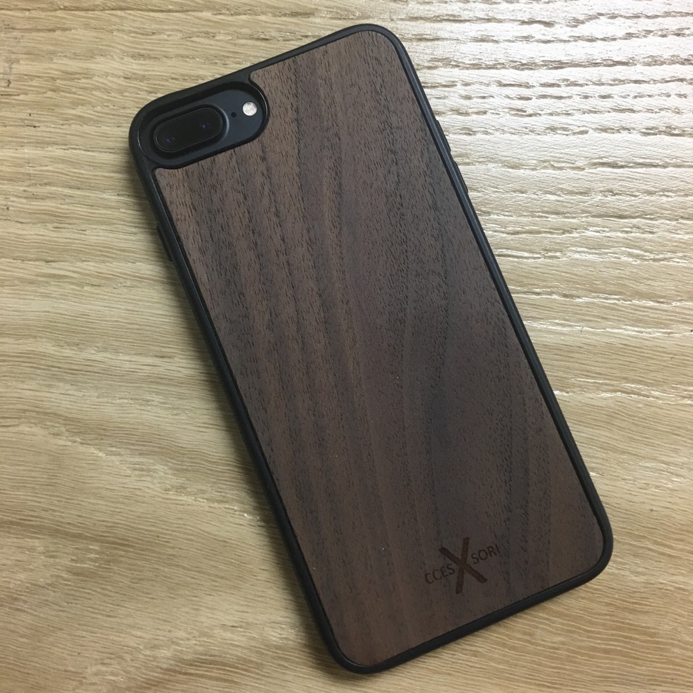 REAL Walnut Wood iPhone Case