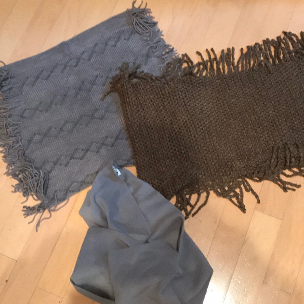 Infinity scarves 3 total