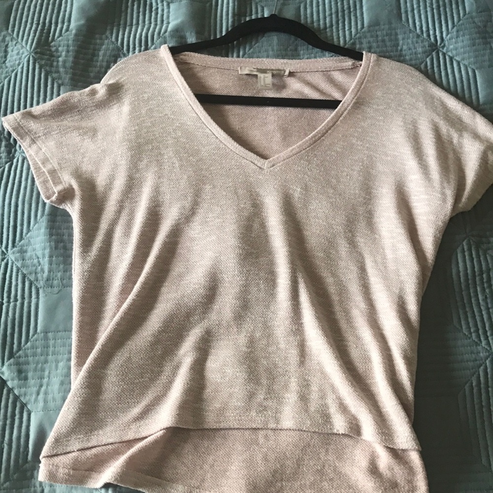 Pink knot top from forever 21