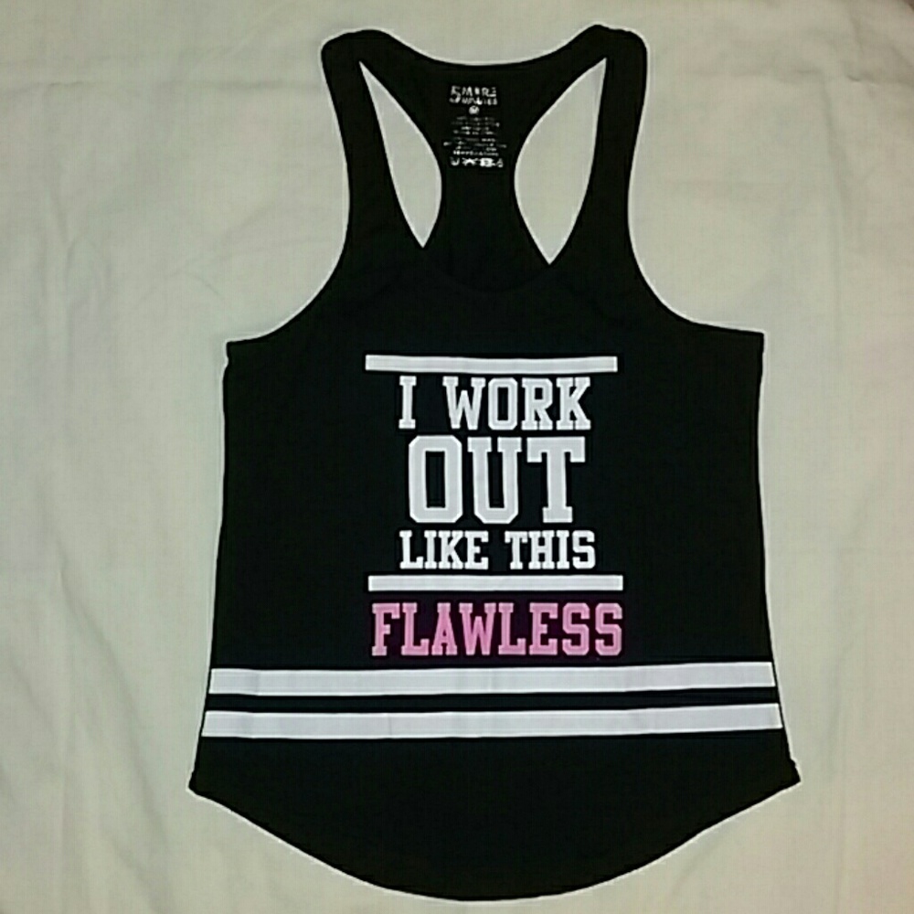 Racerback workout tank