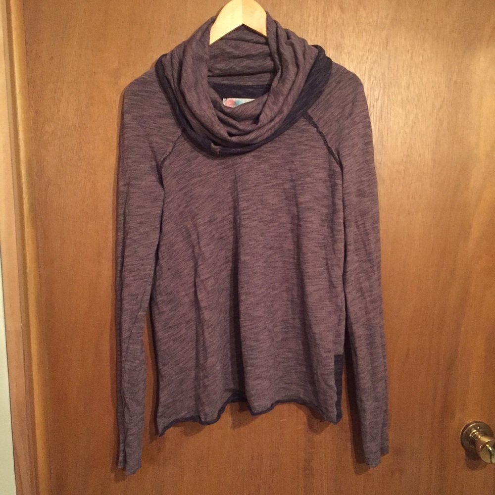 Free People Cowl Neck Sweater
