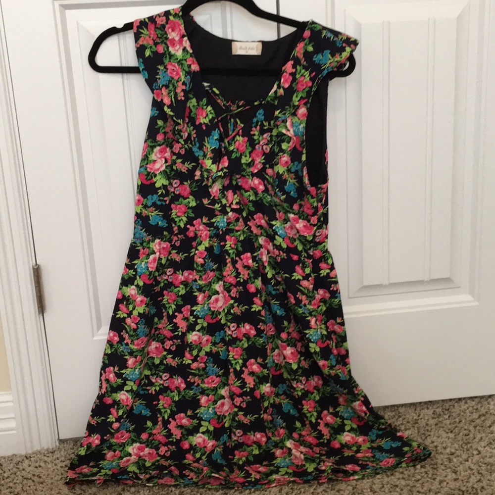 Floral dress