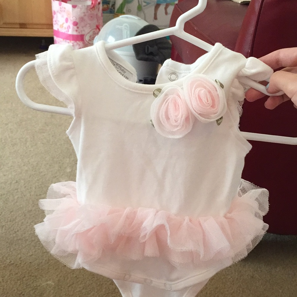 Baby girl new born one piece!!