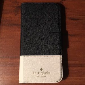 Kate Spade iPhone 6/7 Wrap Folio Case