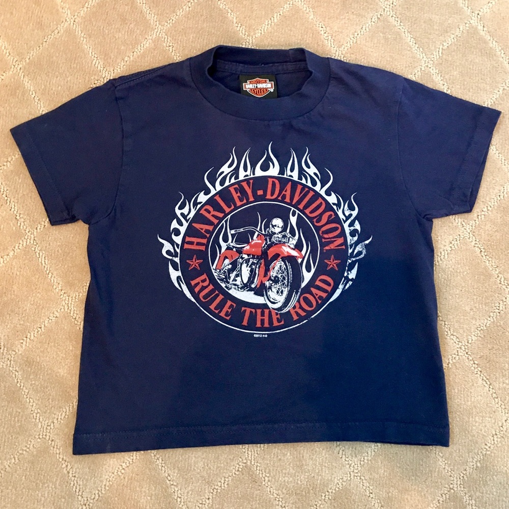NWOT Youth Kids XS Harley Davidson T-shirt