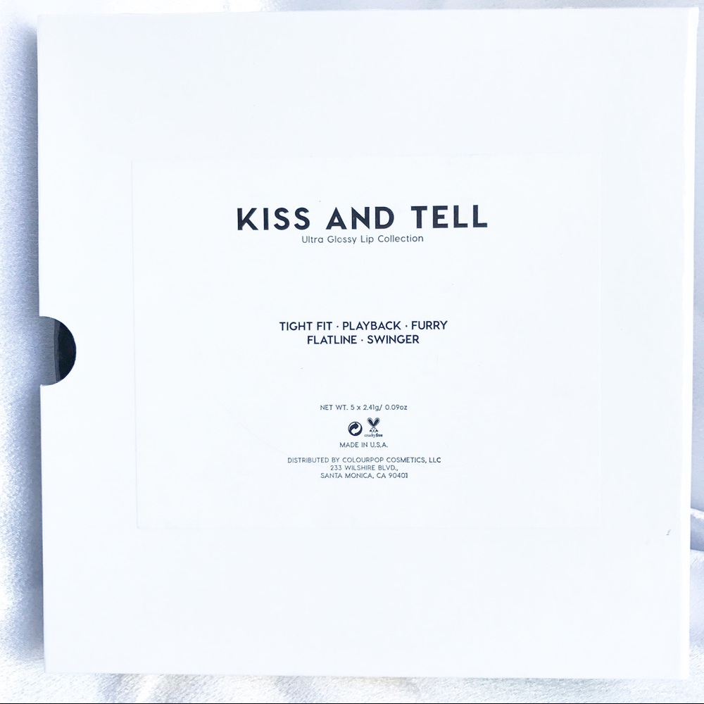 ‼️SOLD‼️ColourPop Kiss & Tell Ltd Edition Set - Picture 6 of 6