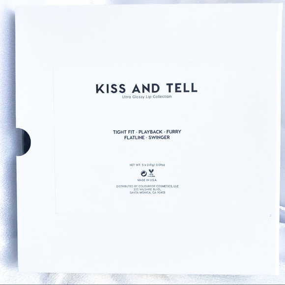 ‼️SOLD‼️ColourPop Kiss & Tell Ltd Edition Set - Picture 6 of 6