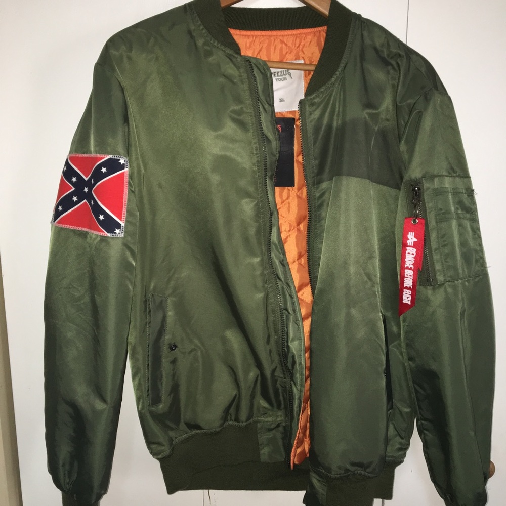 Men's yeezy bomber jacket