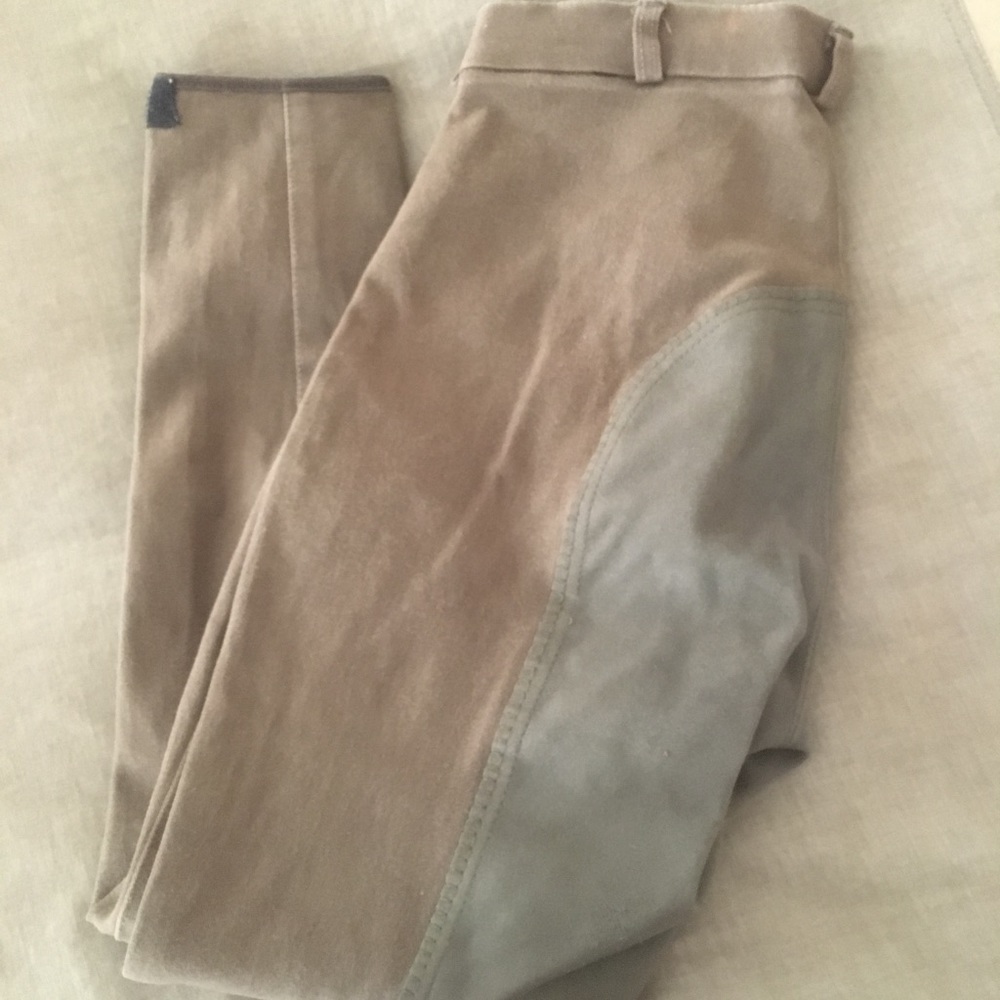 Ride-Ap Full Seat brown breeches