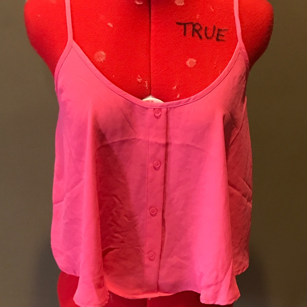 Hot Pink Tank Top