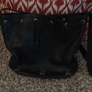 A vintage Paloma Picasso bucket bag!