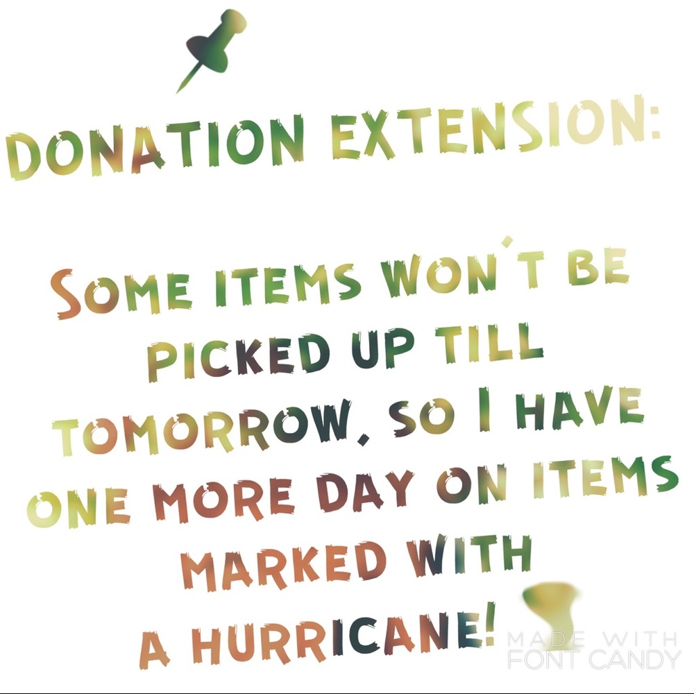 🌪 Donation Extension Sale