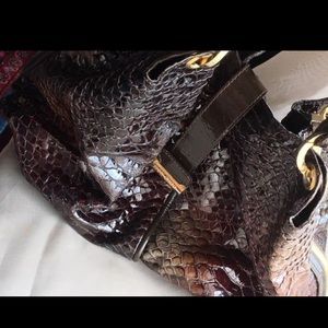 Jimmy Choo Vintage Snake Handbag Rare