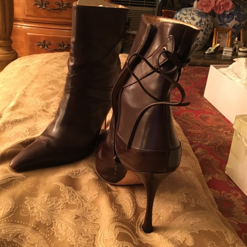 Monolo Blahnik boots