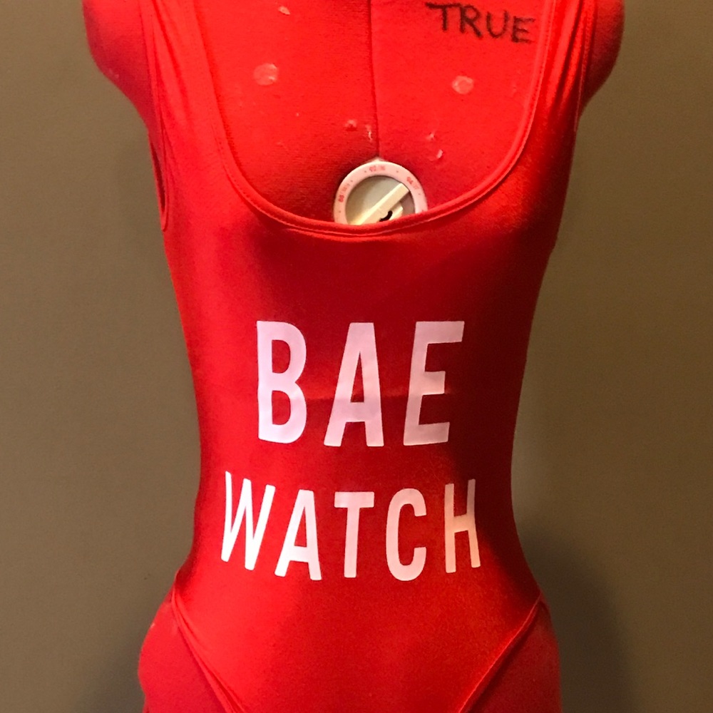 "Bae Watch" Swimsuit