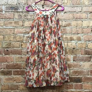Pink Floral Free People Dress