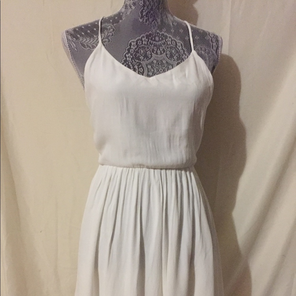 The Impeccable Pig White Dress