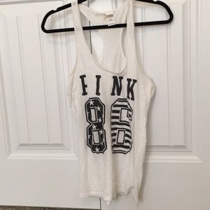PINK work out tank