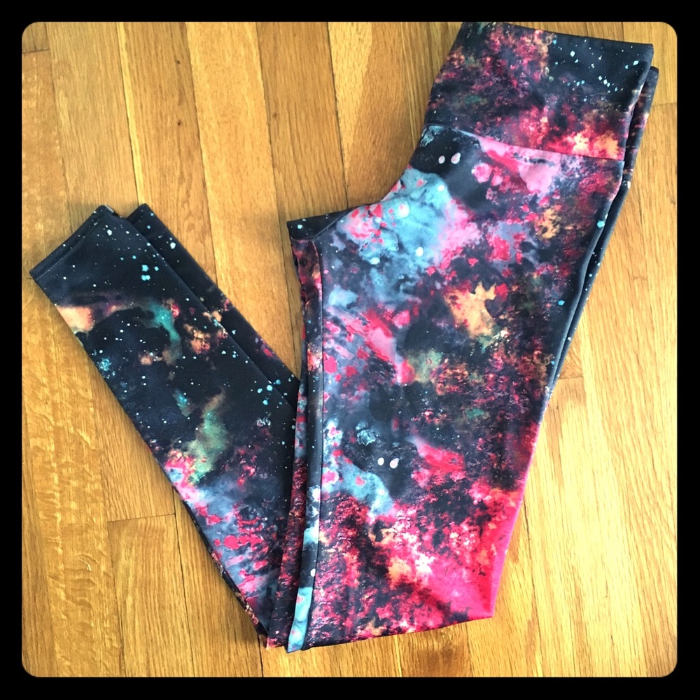 ONZIE Galaxy print legging