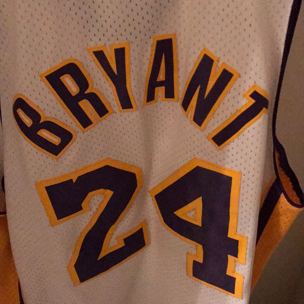 Kobe Bryant authentic Jersey