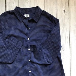 Old Navy Classic Navy Shirt