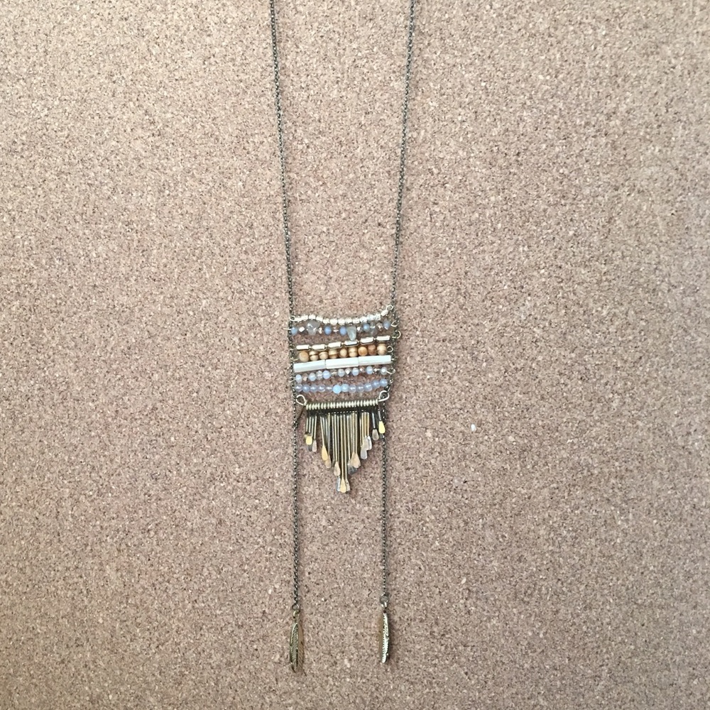 Bohemian long necklace