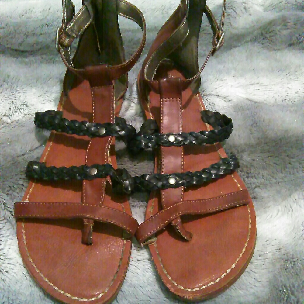 American eagle outfitters AEO gladiator sandal