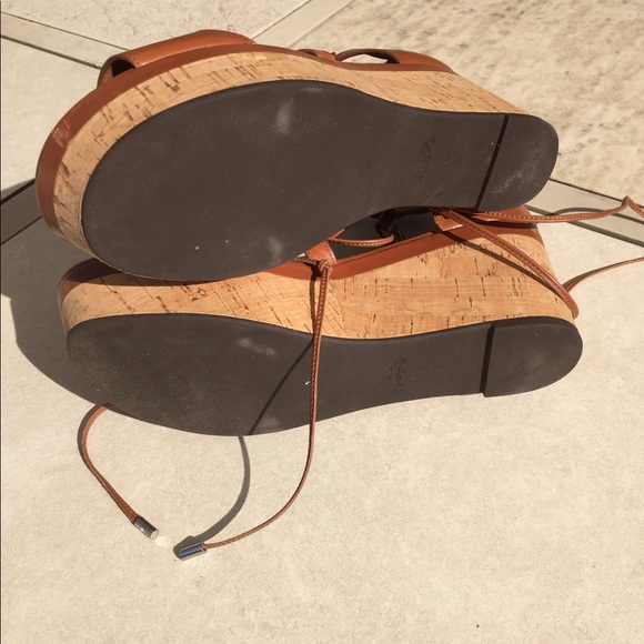 Coach Barkley Platform Sandal Sz 8