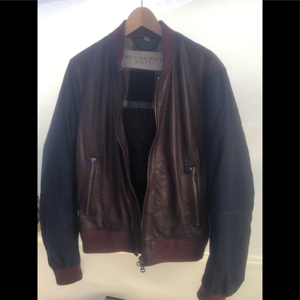 Burberry  Bomber jacket  (unisex ) size small