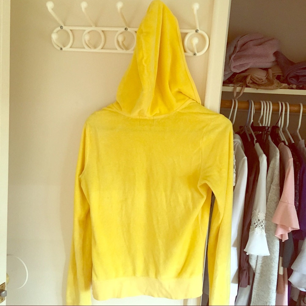 Juicy Couture Yellow Sweater