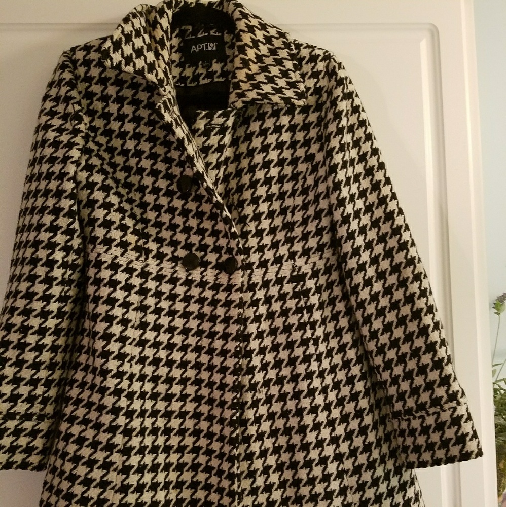 APT.9 Pea coat S