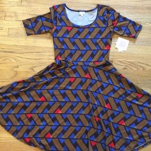 Lularoe Nicole dress