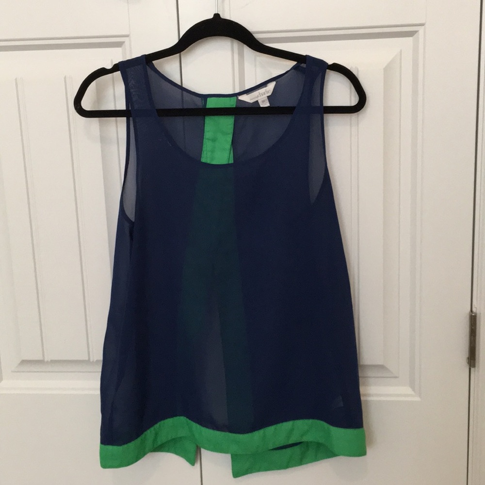 Flowing blouse