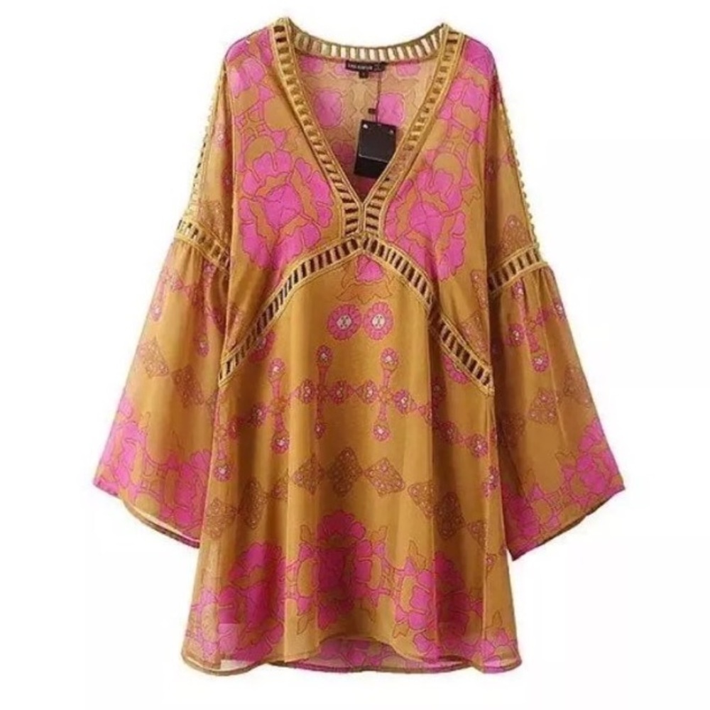 Free people dress inspired FLL