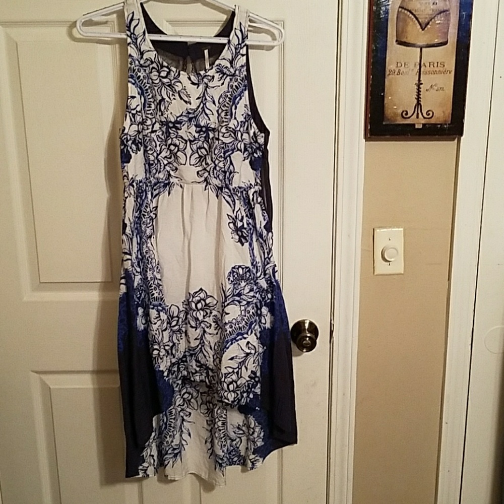Hi-low dress