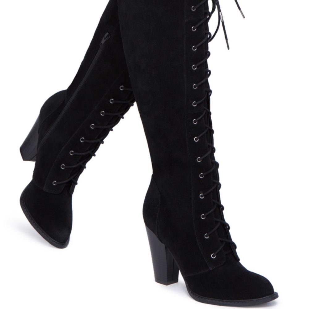 Emillee Faux suede boots