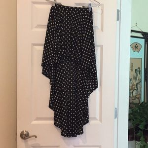 High low skirt High low skirt
