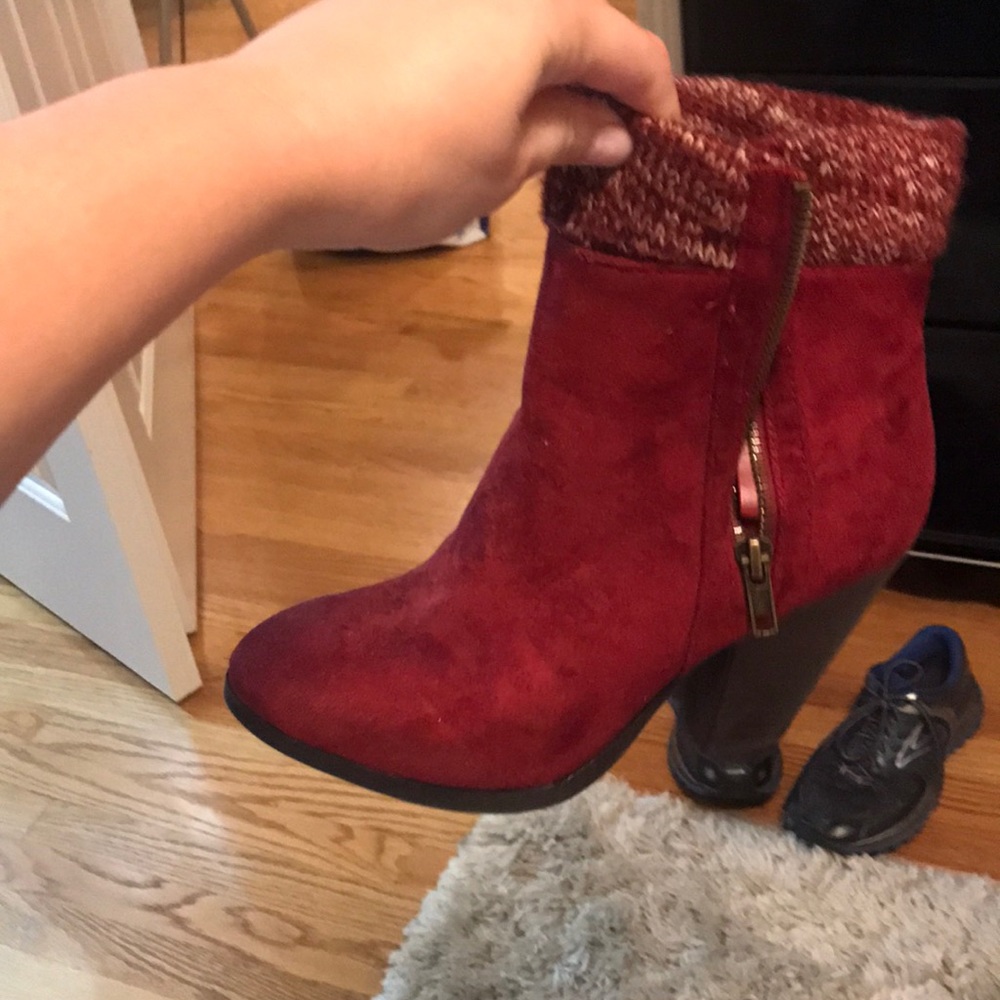 Winter booties