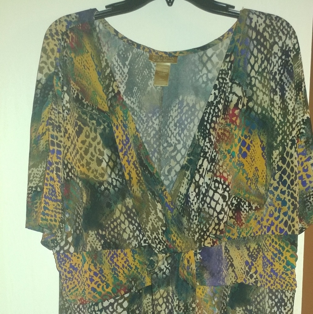Miss Tina dress