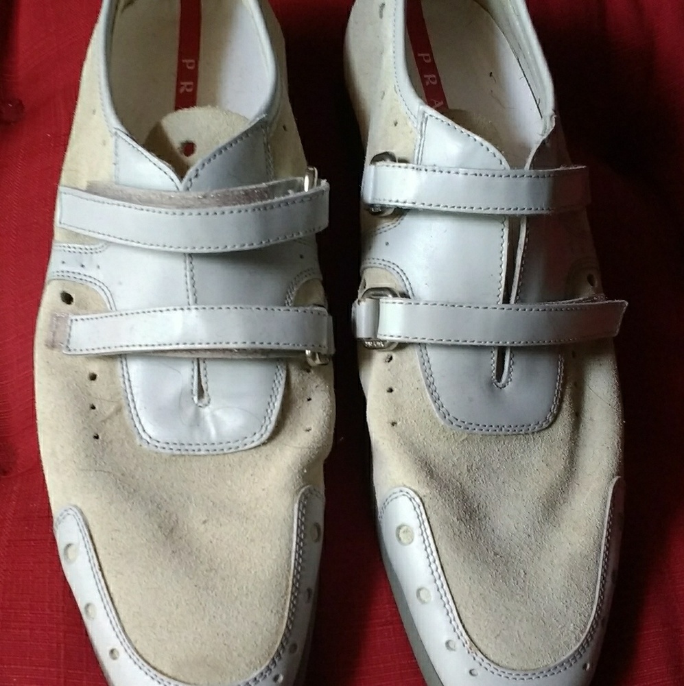 Prada driving loafer