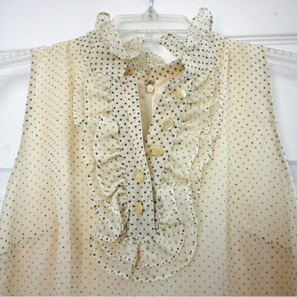 Isaac Mizrahi for Target Polka Dot Dress