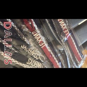 NFL team bracelets
