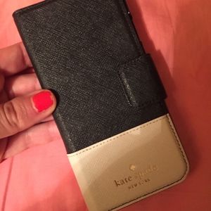 Kate Spade iPhone 7 Leather Case