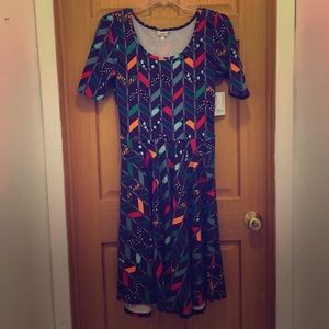 LulaRoe Nicole dress NWT