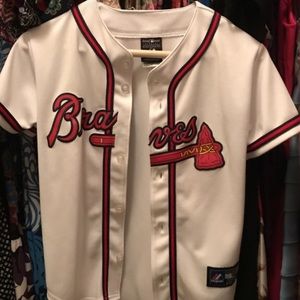 Atlanta Braves Youth Jersey