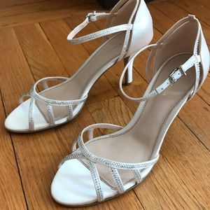 Pelle Mode satin heels