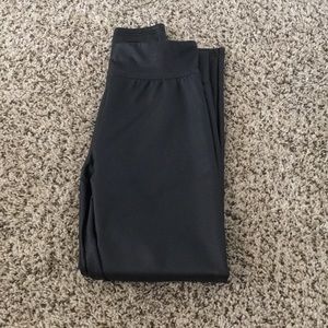 Faux leather legging pants