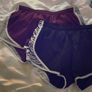 Running shorts lot of 2